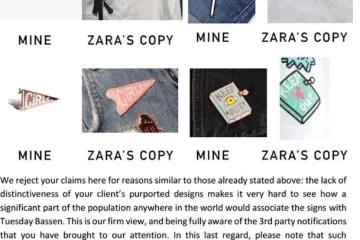 Poznati španjolski modni brend pokrao mladu dizajnericu pa joj poručio: 'Nebitna si, a mi smo velika poznata tvrtka'