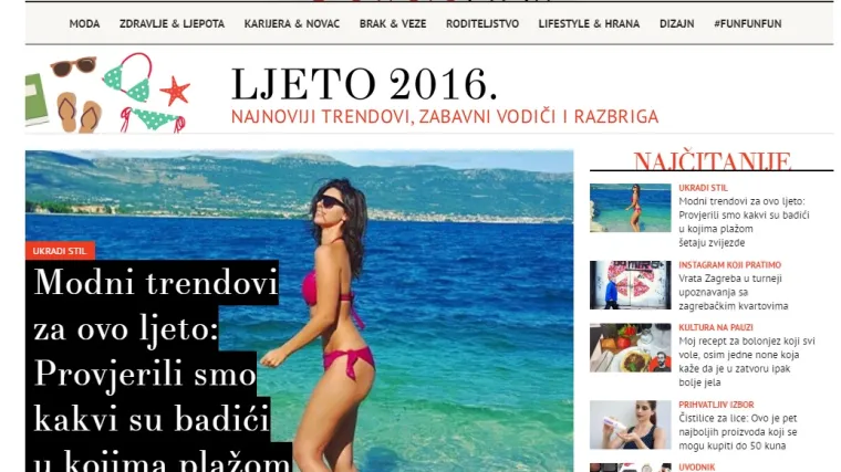 ŽenaNet - ultimativno mjesto za svaku ženu