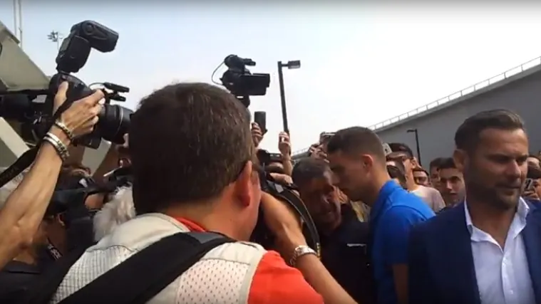 Hrvat sletio u Torino i izazvao opću histeriju