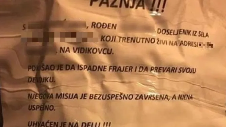 Beograđanka se osvetila na najbrutalniji način!