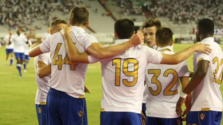 Hajduk na jedvite jade prošao osrednje Rumunje