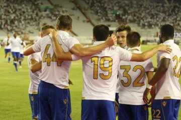 Hajduk na jedvite jade prošao osrednje Rumunje