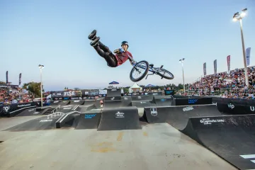 Svjetski BMX kup jučer zapalio osječku Copacabanu – danas polufinale