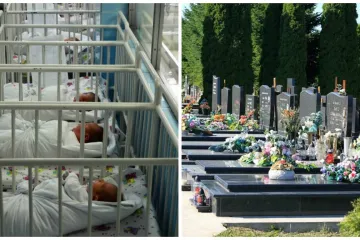 Rođenih sve manje, umrlih sve više, a svaki treći brak se raspada