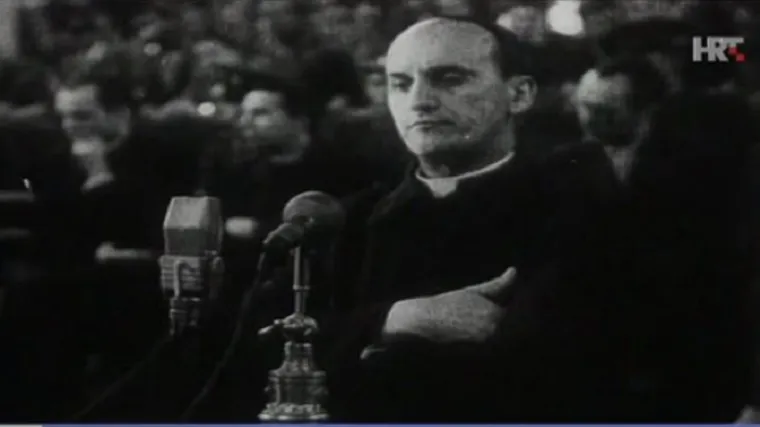 Poni&scaron;tena presuda iz 1946. kojom su komunisti osudili Alojzija Stepinca na 16 godina zatvora