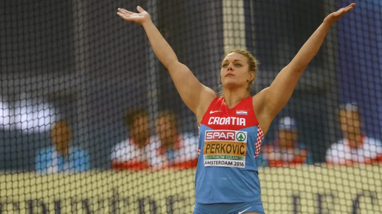 Nepobjediva Sandra Perković: na mitingu Dijamantne lige u Londonu oborila 26 godina star rekord