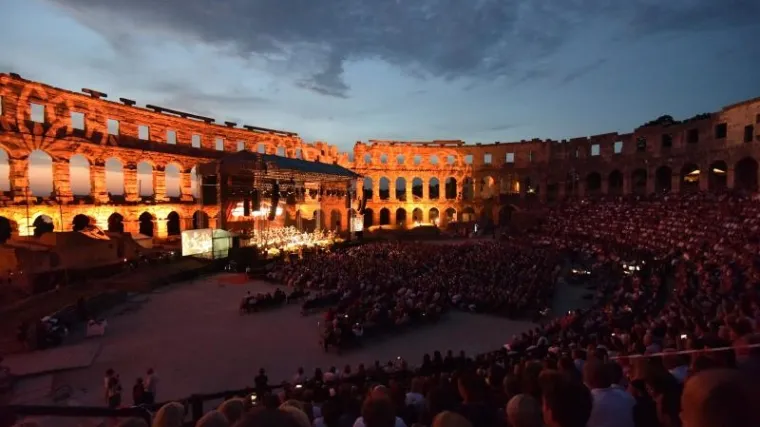 Jose Carreras u pulskoj Areni održao humanitarni koncert