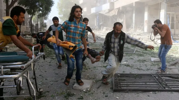 U zračnim udarima poginulo novorođenče