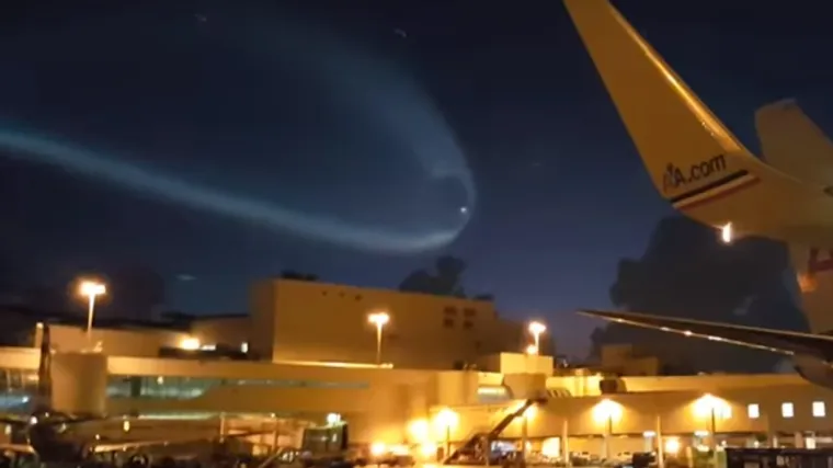 Ljudi su bili uvjereni da napokon vide NLO