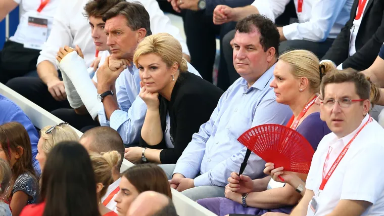 Kolinda s Pahorom i suprugom Jakovom gledala finale ATP turnira u Umagu