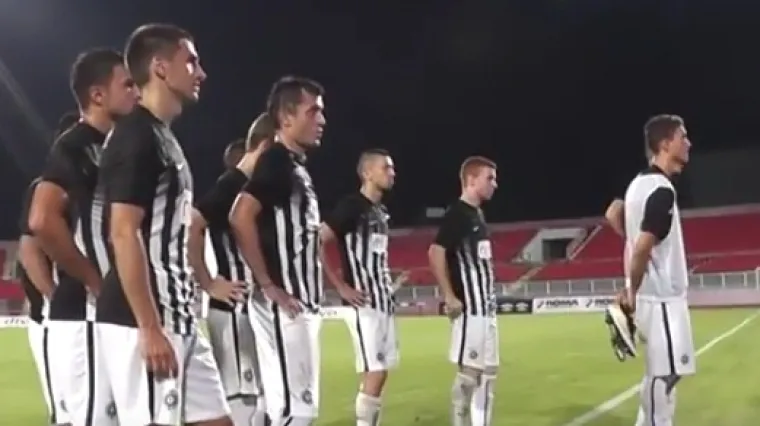 Grobari postrojili igrače i očitali im lekciju: 'Pi***, neka vas bude sramota!'