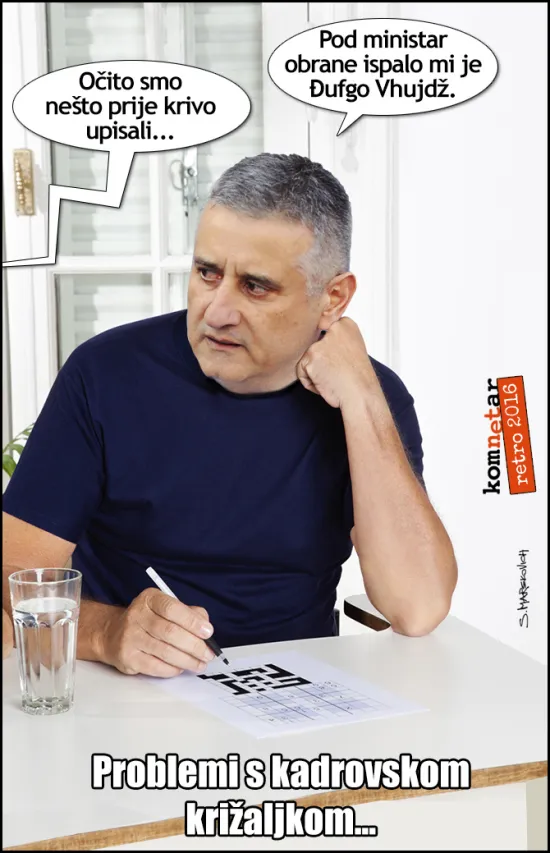 RETRO: Kadrovska križaljka