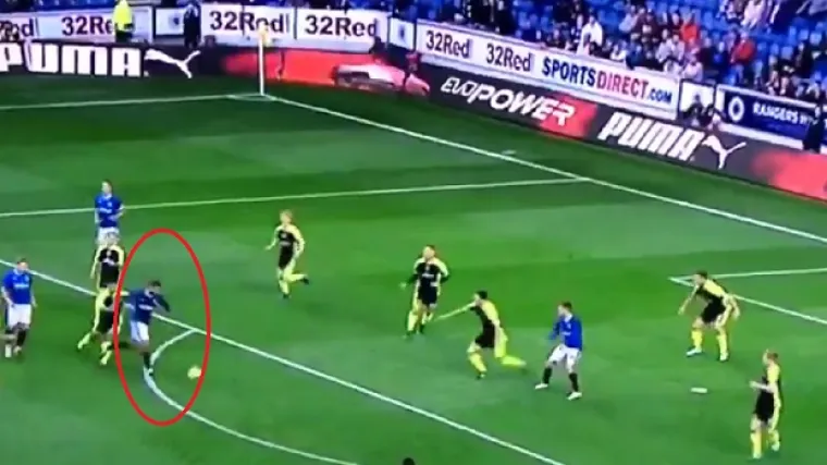 Pogledajte premijerni gol Nike Kranjčara u dresu Rangersa