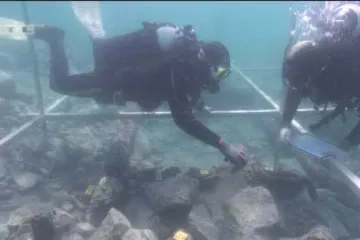 Naš reporter zaronio je u paške dubine kako bi istražio ostatke drevnog, potopljenog grada