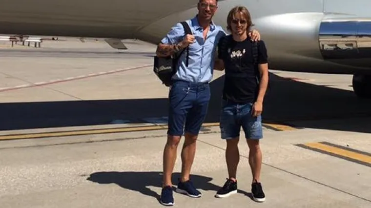 Luka Modrić u dru&scaron;tvu kapetana otputovao u Kanadu
