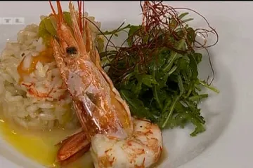 Stiže recept za prefino ljetno jelo: kozice, riža i cvijeće