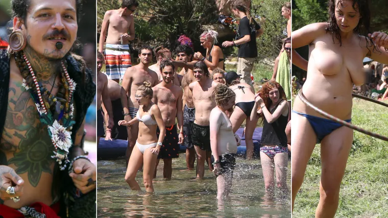 Tisuće posjetitelja na festivalu psihodelične glazbe: zavirite na najluđi tulum u Hrvatskoj!