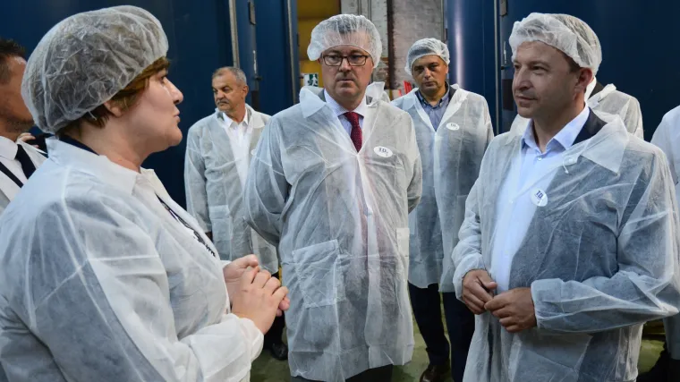 Ore&scaron;ković u Kutini: 'Vlada razmatra mogućnost pomoći Petrokemiji s 200 milijuna kuna'
