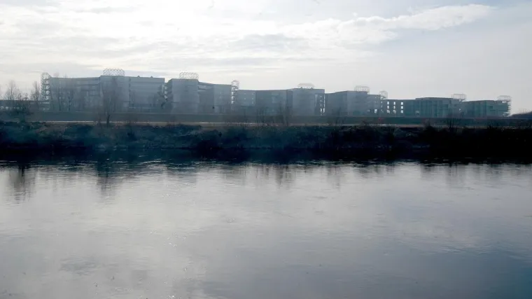 Uz lijevu obalu Save, nasuprot Sveučili&scaron;ne bolnice, pronađen le&scaron;