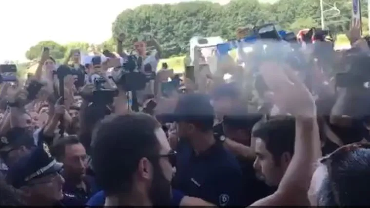 Ovako su navijači Juventusa dočekali svog novog junaka
