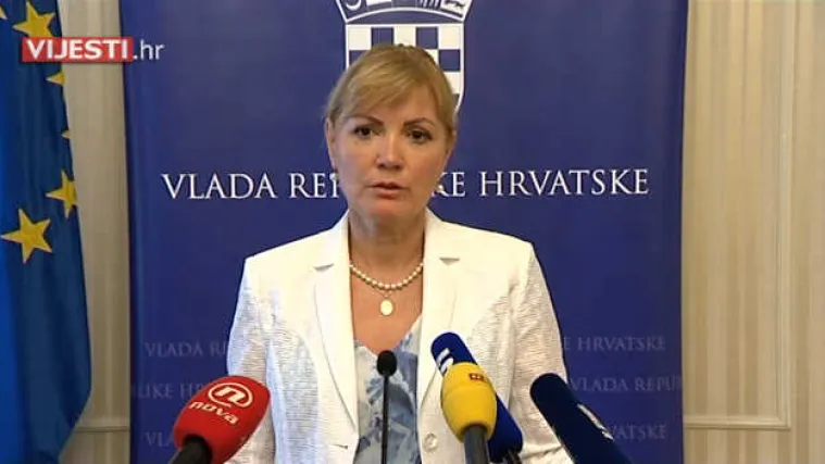 Juretić potvrdila da ništa od mjere od 1.000 eura za bebu: 'Nismo donijeli uredbu jer bi trajala 30 dana'