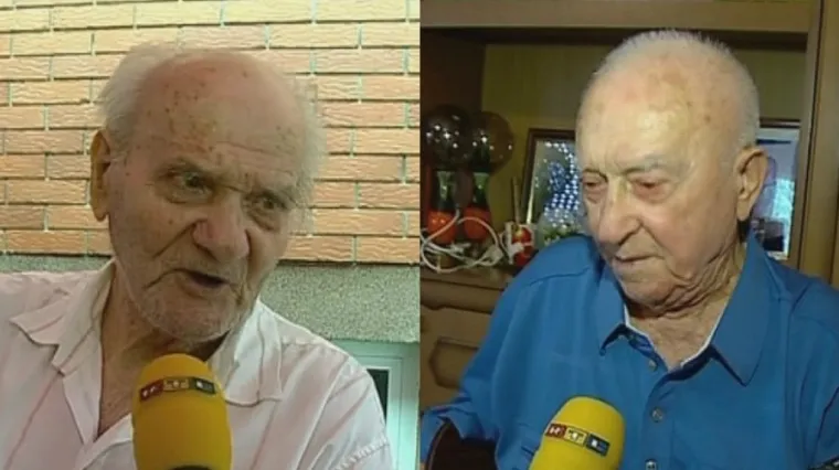 Dvojica Osječana proslavili stoti rođendan i otkrili tajnu dugovječnosti - nisu se svađali sa ženom!