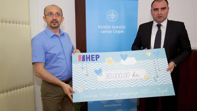 RTL i HEP zajedničkim snagama za pomoć KBC-u Osijek uni&scaron;tenom u nezapamćenom nevremenu