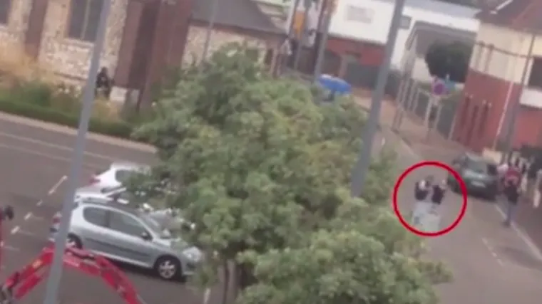 'Čuo sam ih kako viču Allahu Akbar'
