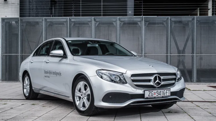 Mercedes E 220d Avantgarde - jednostavno najbolji u klasi&hellip;