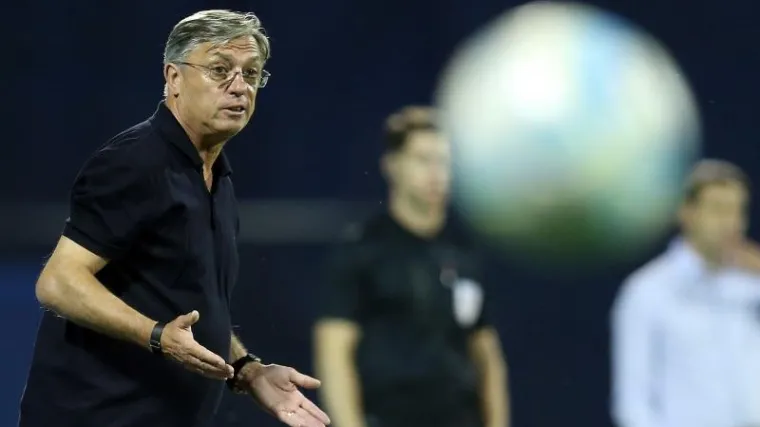'Nisam zadovoljan, ovo nije Dinamo, napadači nisu na razini, trebamo egzekutora'