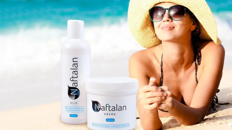 Naftalan &ndash; milijuni godina za zdravu i blistavu kožu