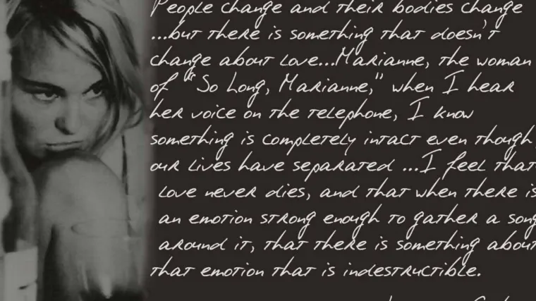 Preminula Cohenova muza, ovjekovječena u jednoj od najljep&scaron;ih ljubavnih pjesama