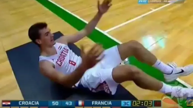 Hrvatska pobijedila Francusku u pripremi za Rio, Hezonja 'poludio' na suca