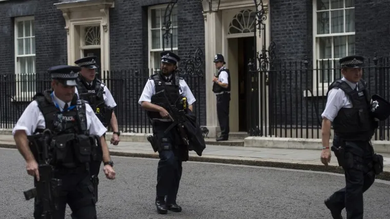 &Scaron;ef policije uznemirio građane Londona