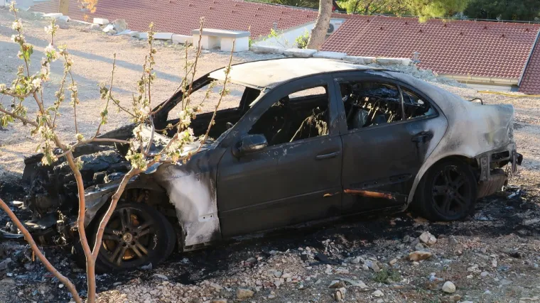 U požaru automobila poginula jedna osoba