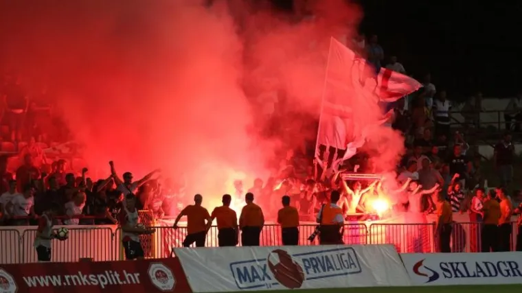 Frane &scaron;okirao Splitovce i bacio Torcidu u trans