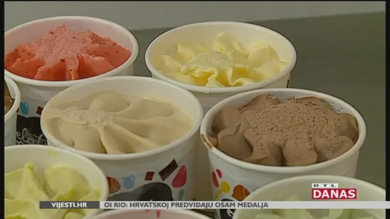 Jedinstveni hrvatski proizvod stiže nam iz Krka: ukusan, zdrav i isprintan sladoled!