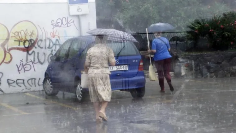 Hrvatska na meti olujnog nevremena!