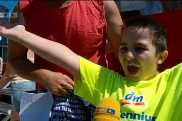 6-godišnjak nspiracija mnogima: usprkos teškoćama u razvoju, Marko skočio svoj prvi 'Millenium jump'