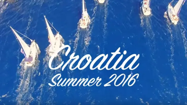 Odu&scaron;evila ih Hrvatska: skupina jedriličara snimila nevjerojatan video o nezaboravnom tjednu na na&scaron;oj obali