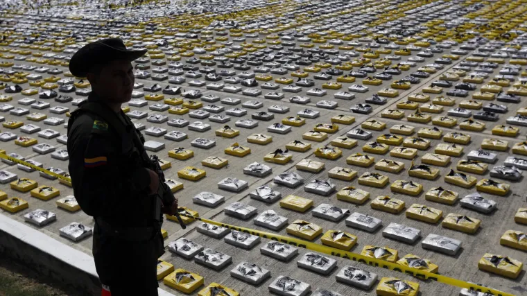 Zaplijenjeno 7,5 tona kokaina čija se vrijednost procjenjuje na 350 milijuna dolara