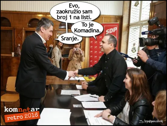 RETRO: Stranački izbori