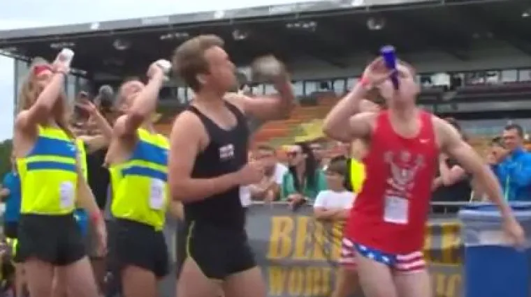 Evo kako bi se pivopije moglo motivirati na trčanje