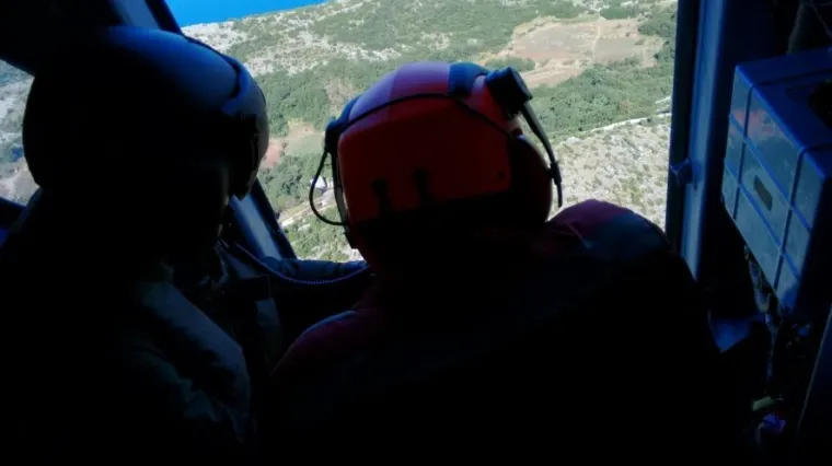 Nestalog &Scaron;vicarca u Konavoskim brdima traži 130 ljudi, jo&scaron; nema tragova