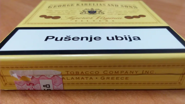 Zbog cigareta i duhana platit ćemo kaznu