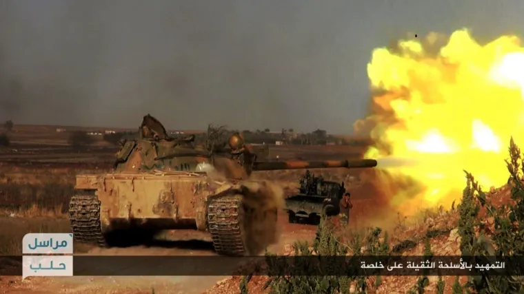 Bjesni borba za Alep: u sukobima sudjeluje 10.000 vojnika, 95 tenkova i stotine raketnih bacača