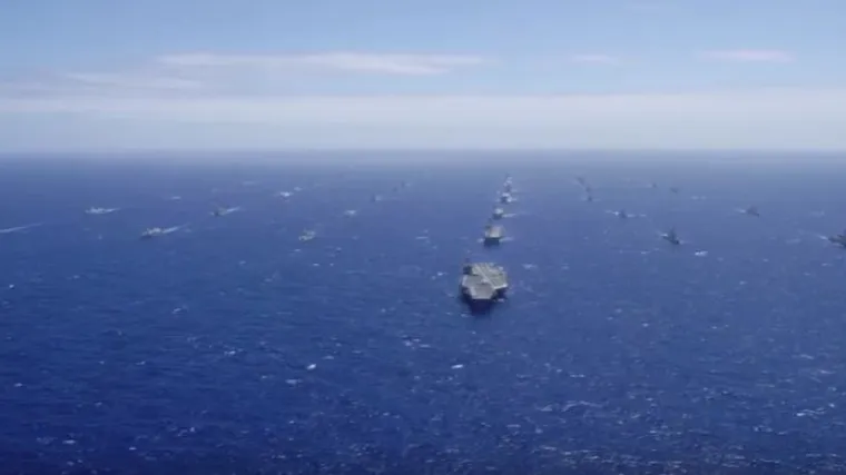 Najveća pomorska vojna vježba na svijetu: prizori kakve ne možete vidjeti svaki dan