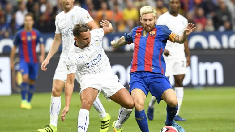 Katalonci bez Rakitića utrpali Leicesteru četiri komada