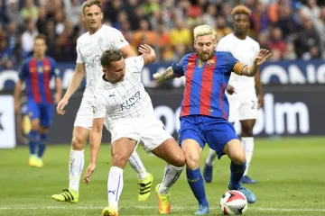 Katalonci bez Rakitića utrpali Leicesteru četiri komada