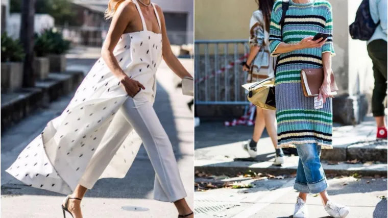Haljina na hlače? Četiri stvari koje je dobro znati kako biste uspje&scaron;no isfurali ovaj neobičan trend